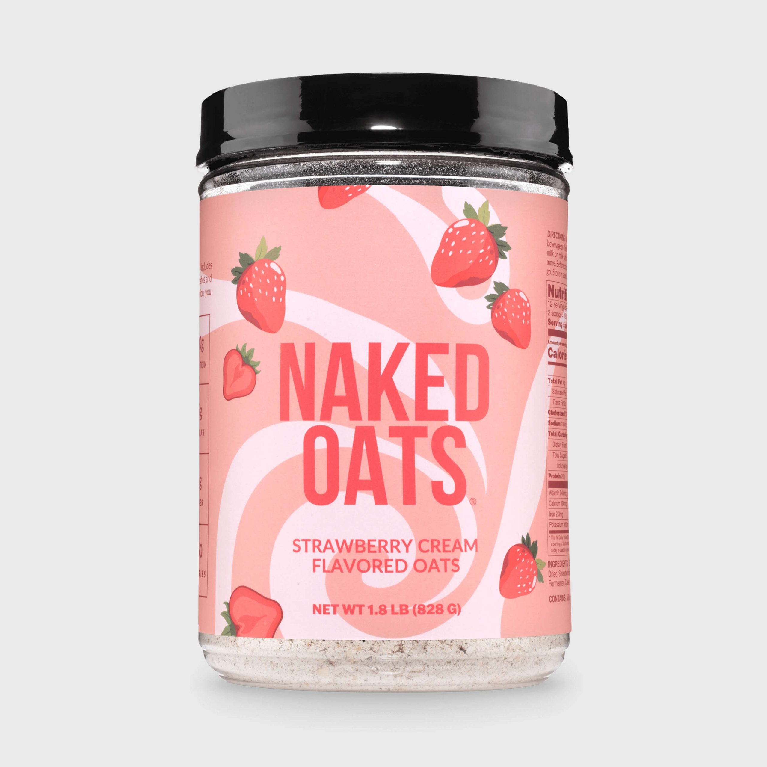 Strawberry Cream Protein Oats - Strawberry Cream - Daily Active Lifestyle Essential
