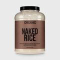 Organic Brown Rice Protein Powder - 5LB Unflavored - Simple Dairy Free Protein Powder