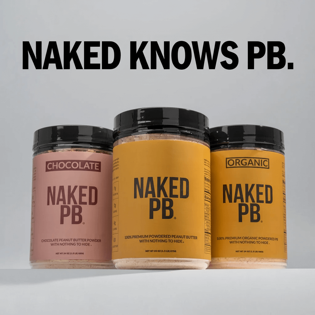 Powdered Peanut Butter - PB - 2 LB - Everyday Wellness Drink Mix