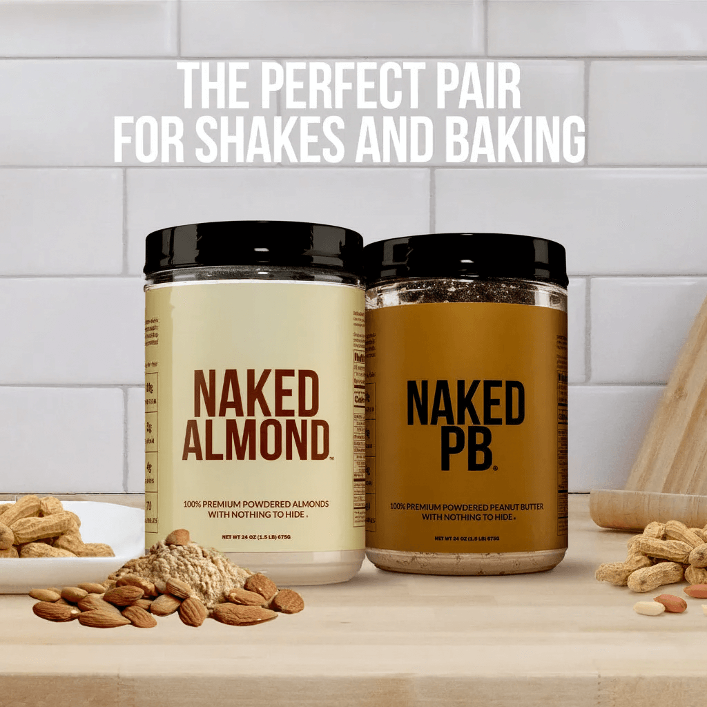 Powdered Peanut Butter - PB - 1.5 LB - Everyday Wellness Drink Mix