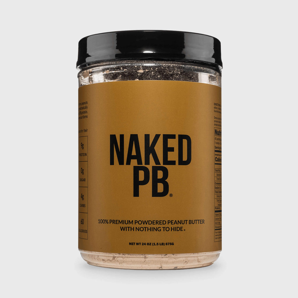 Powdered Peanut Butter - PB - 1.5 LB - Everyday Wellness Drink Mix