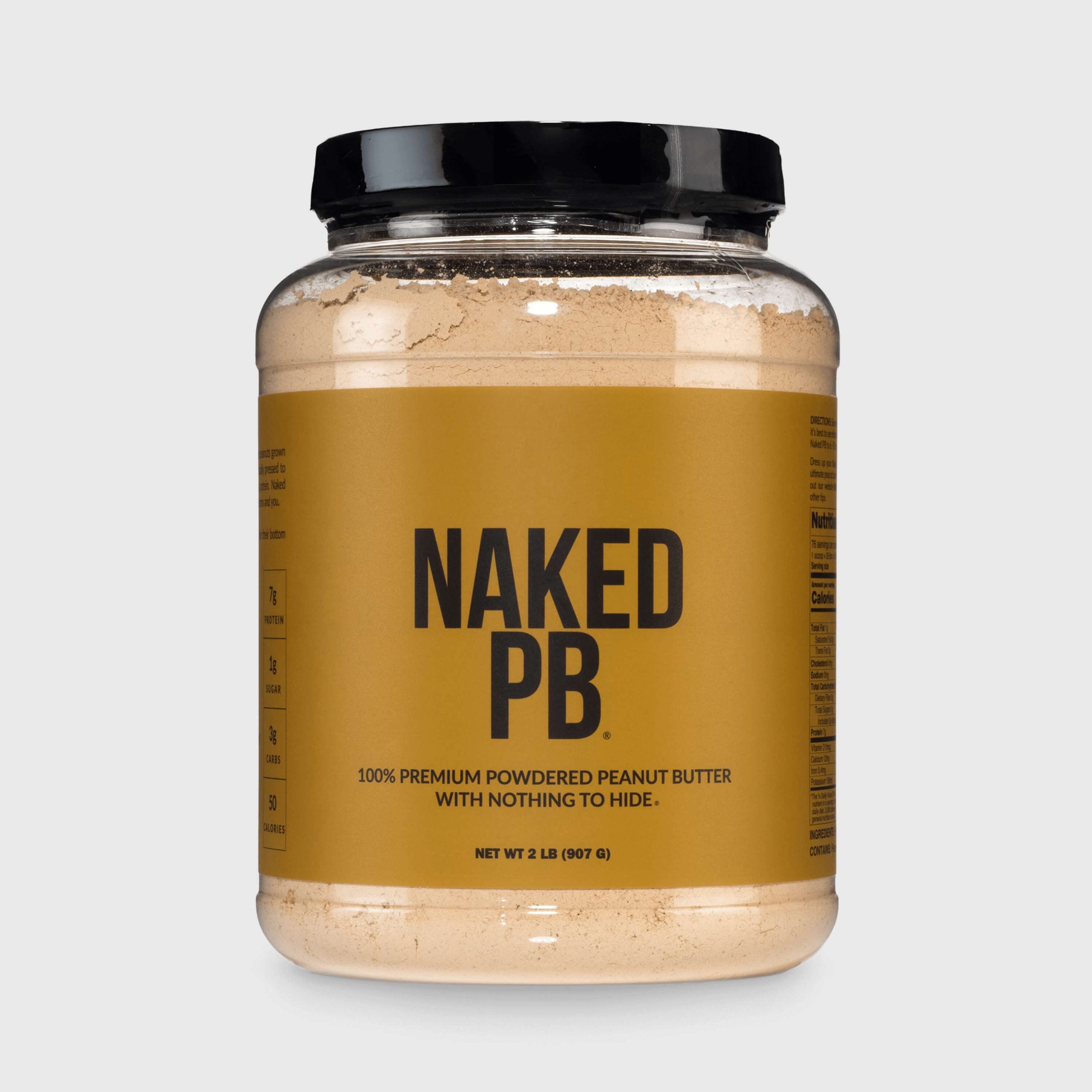 Powdered Peanut Butter - PB - 2 LB - Everyday Wellness Drink Mix