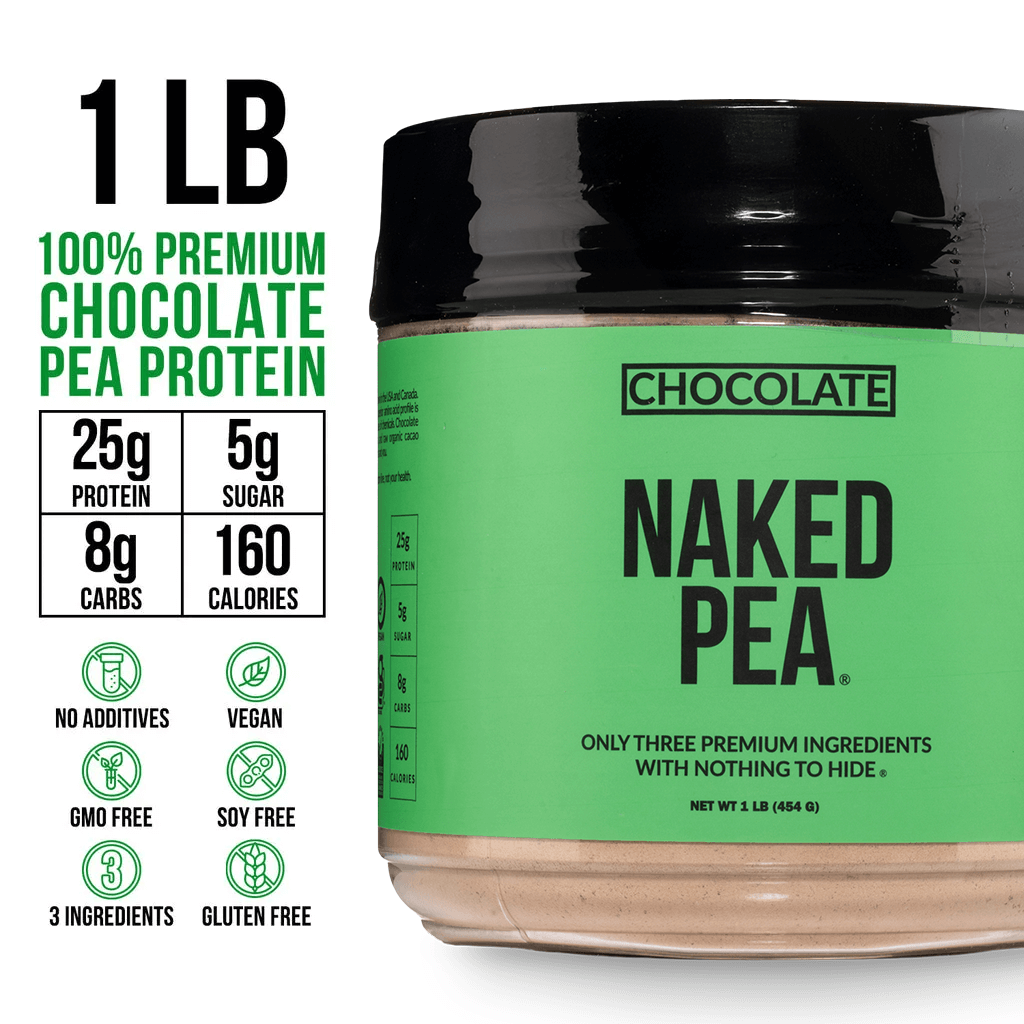 Chocolate Pea Protein Powder - Chocolate - Simple Dairy Free Protein Powder