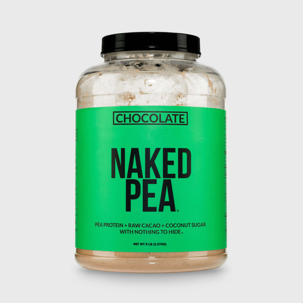 Chocolate Pea Protein Powder - Chocolate - Simple Dairy Free Protein Powder