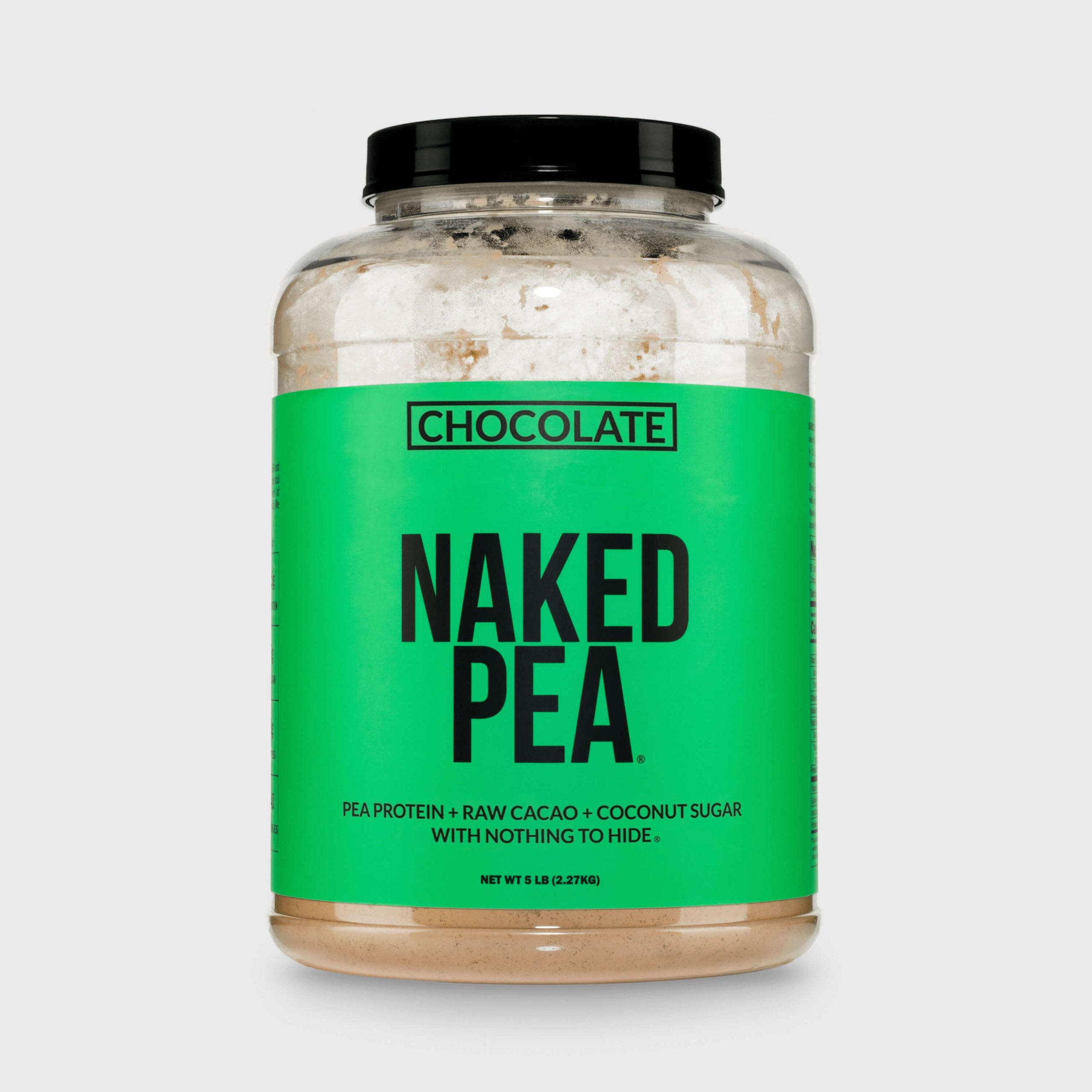 Chocolate Pea Protein Powder - Chocolate - Simple Dairy Free Protein Powder