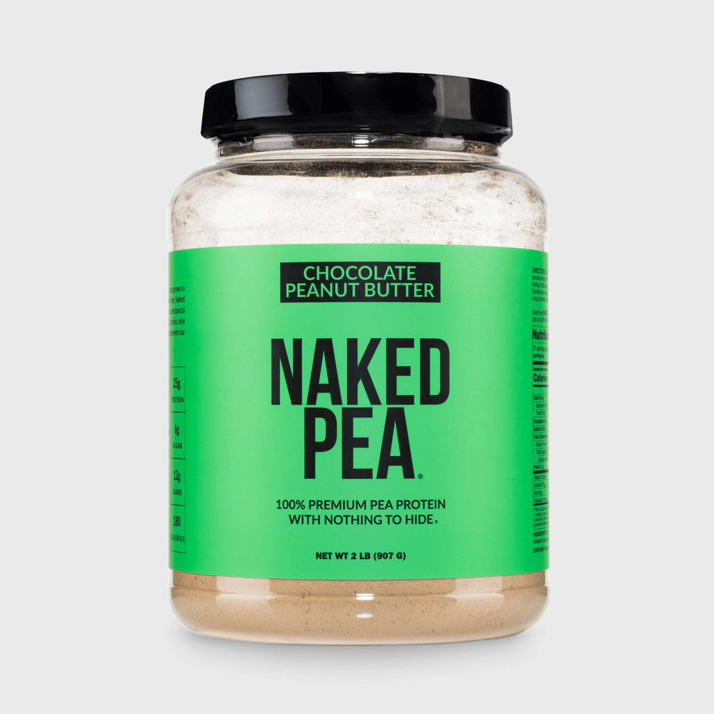 Chocolate Peanut Butter Pea Protein Powder - Chocolate PB - Simple Dairy Free Protein Powder