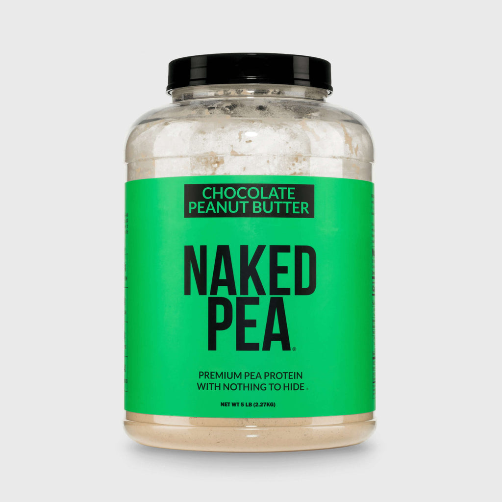 Chocolate Peanut Butter Pea Protein Powder - Chocolate PB - Simple Dairy Free Protein Powder