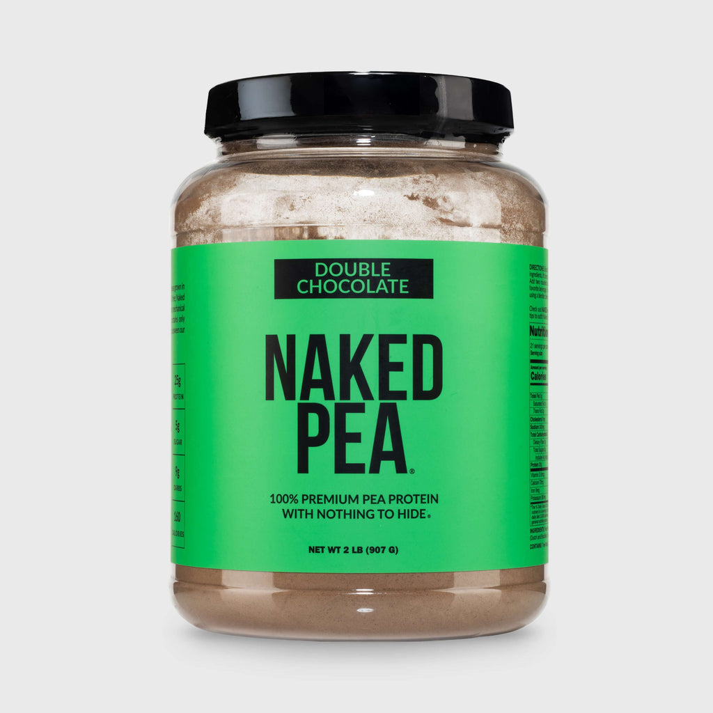 Double Chocolate Pea Protein Powder - Double Chocolate - Simple Dairy Free Protein Powder