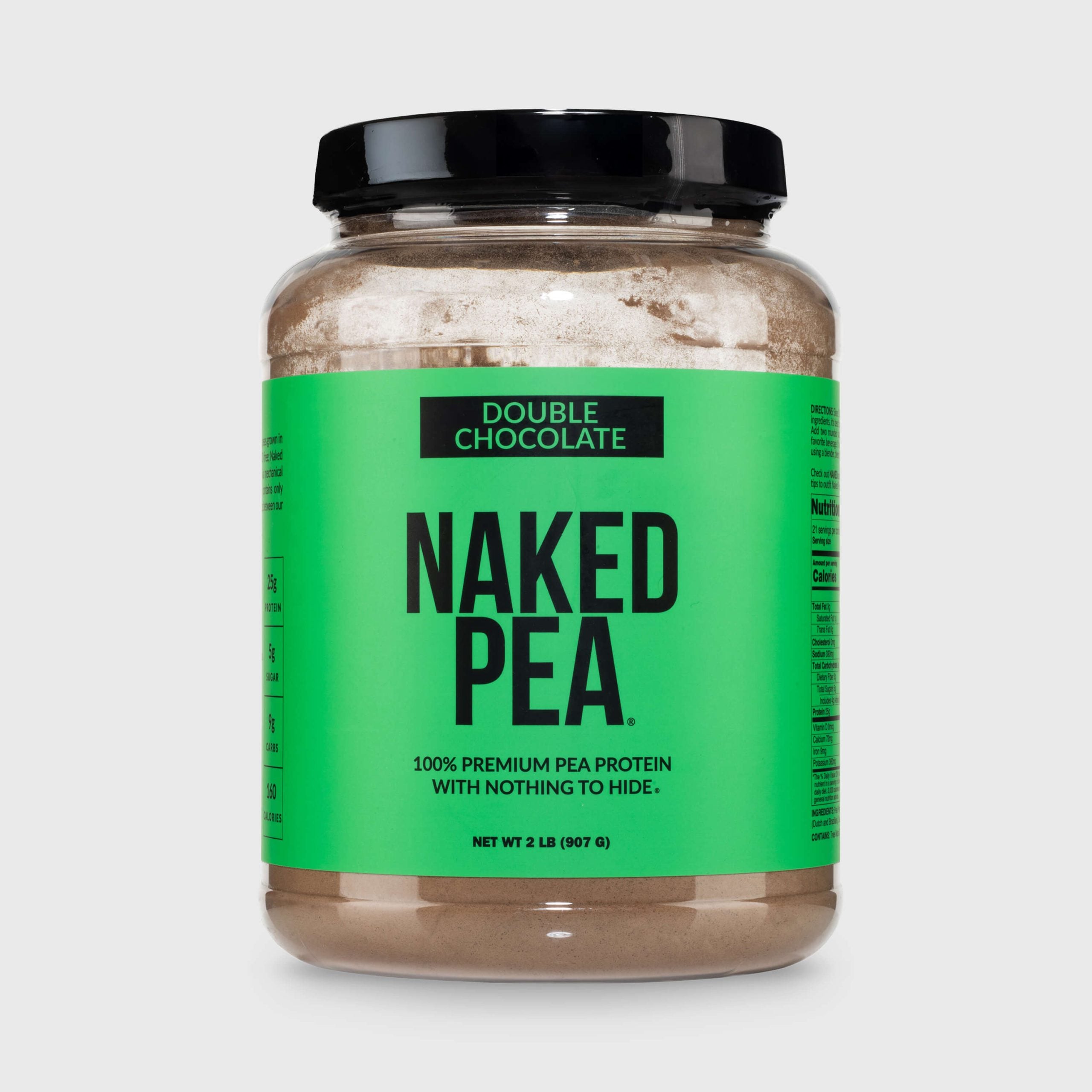 Double Chocolate Pea Protein Powder - Double Chocolate - Simple Dairy Free Protein Powder