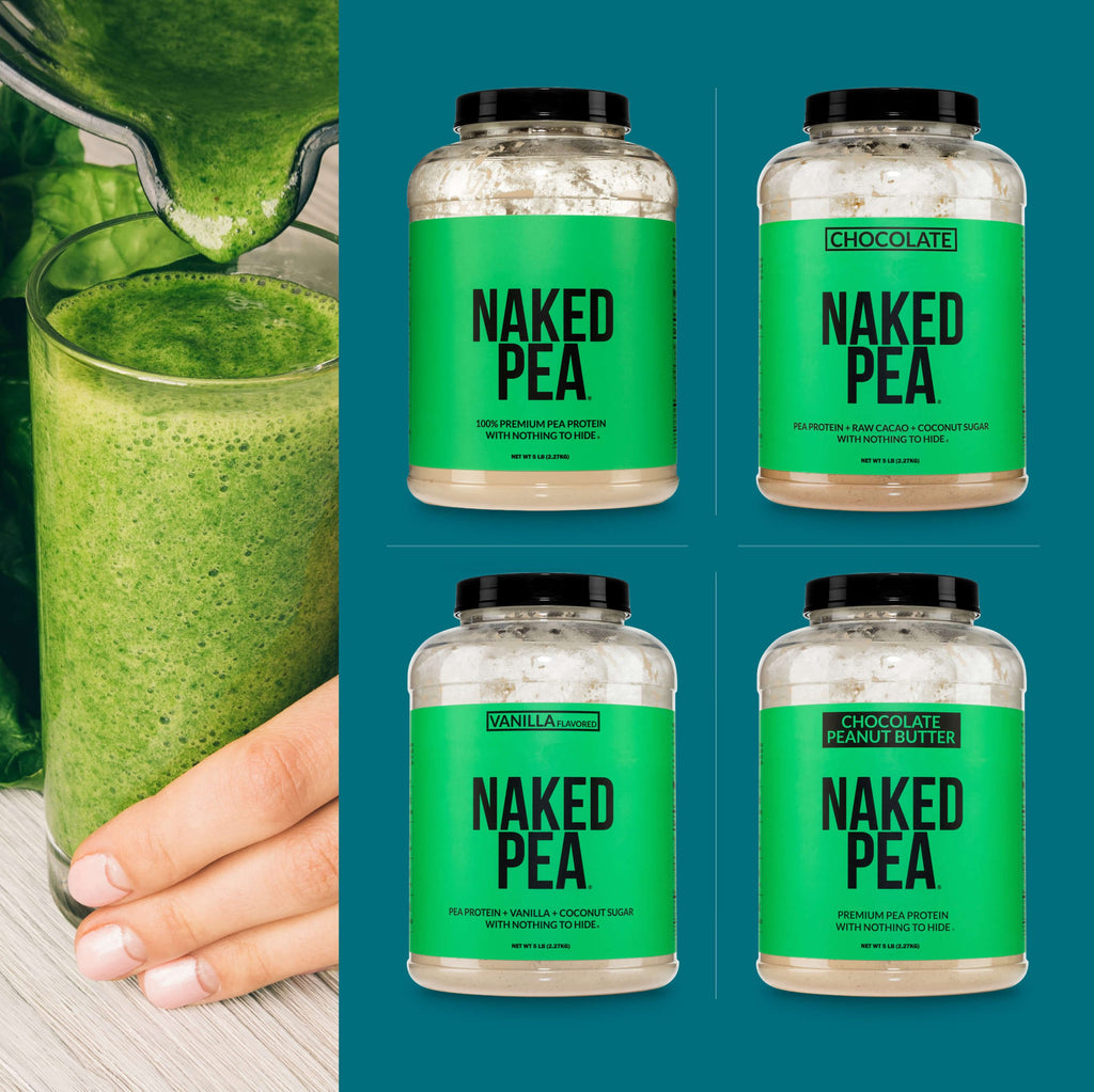 Vanilla Pea Protein Powder - Vanilla - Simple Dairy Free Protein Powder