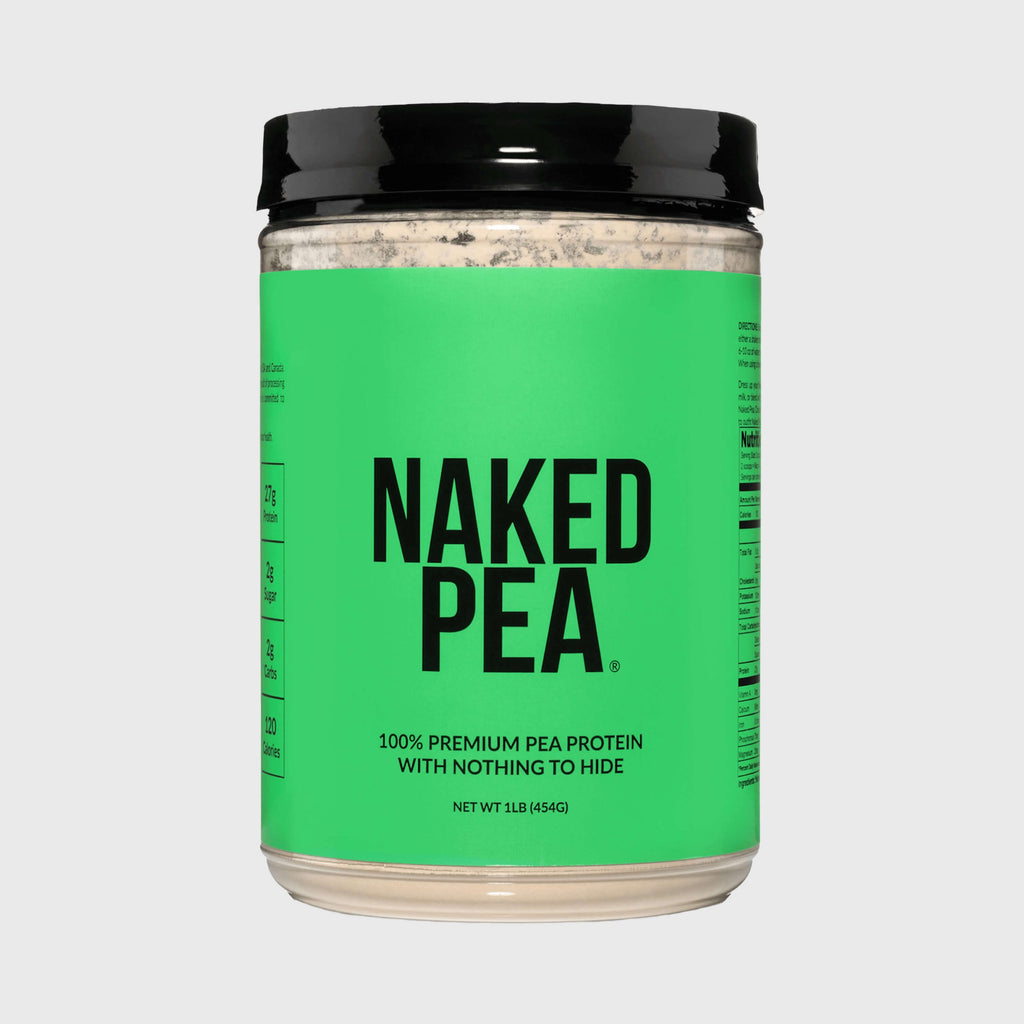 Pea Protein Powder 1lb - Unflavored - Simple Dairy Free Protein Powder
