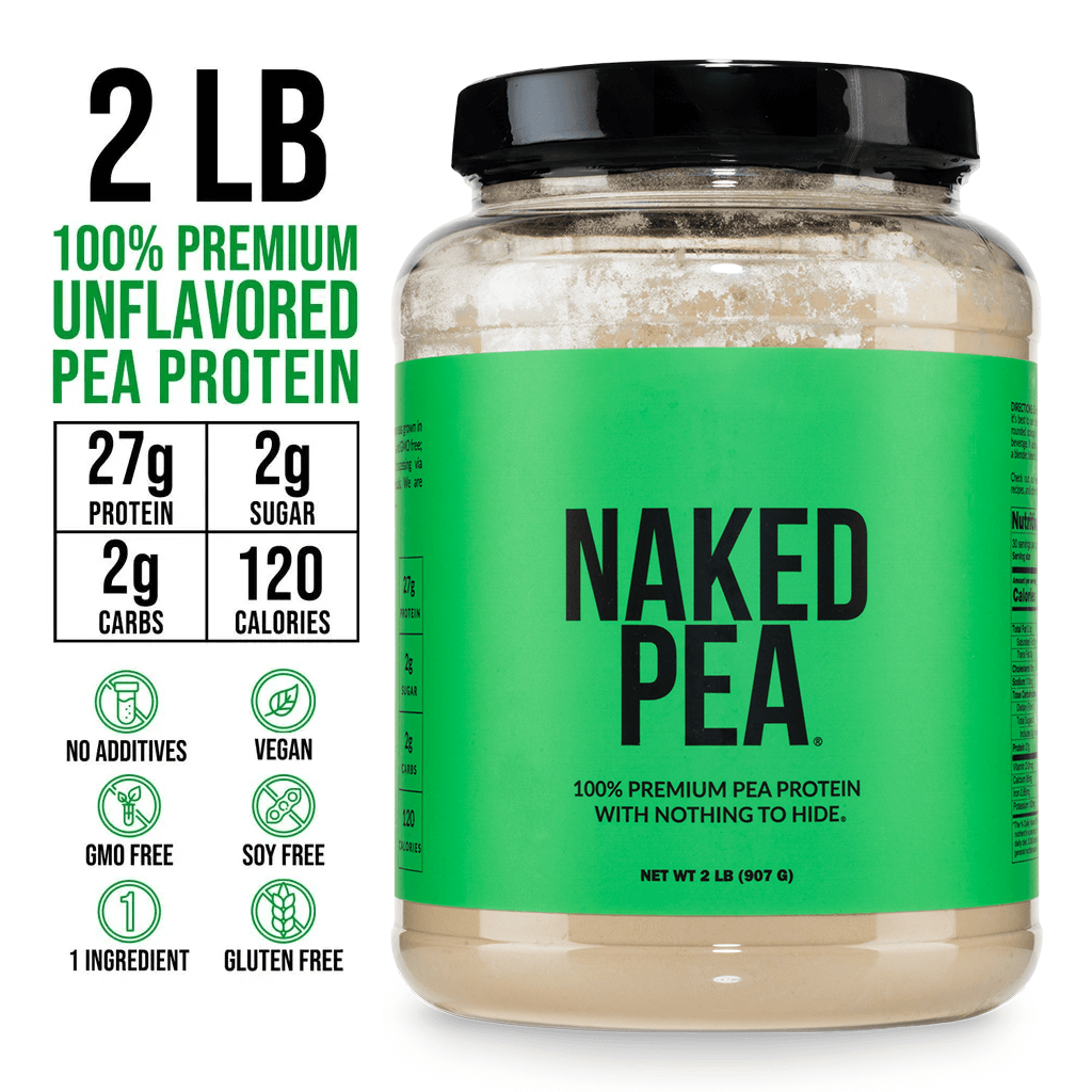 Pea Protein Powder - Unflavored - Simple Dairy Free Protein Powder