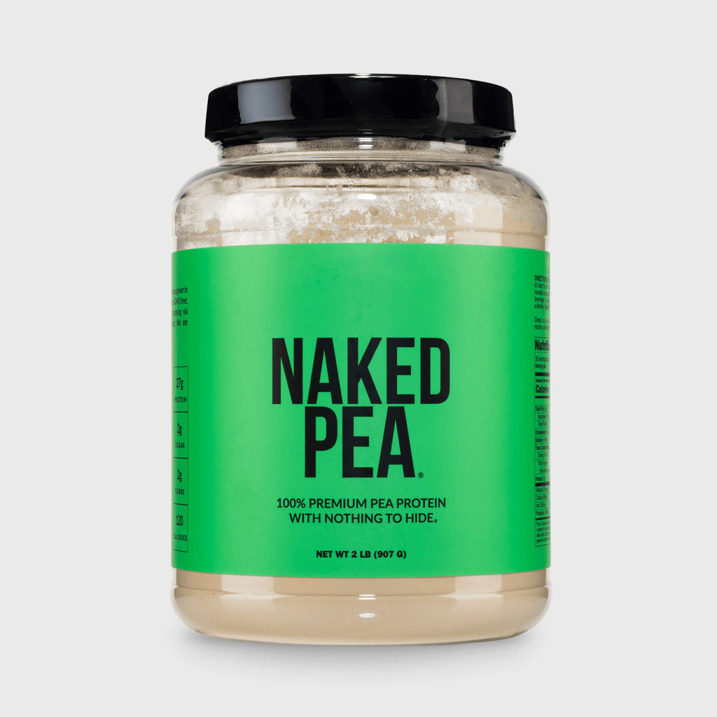 Pea Protein Powder - Unflavored - Simple Dairy Free Protein Powder