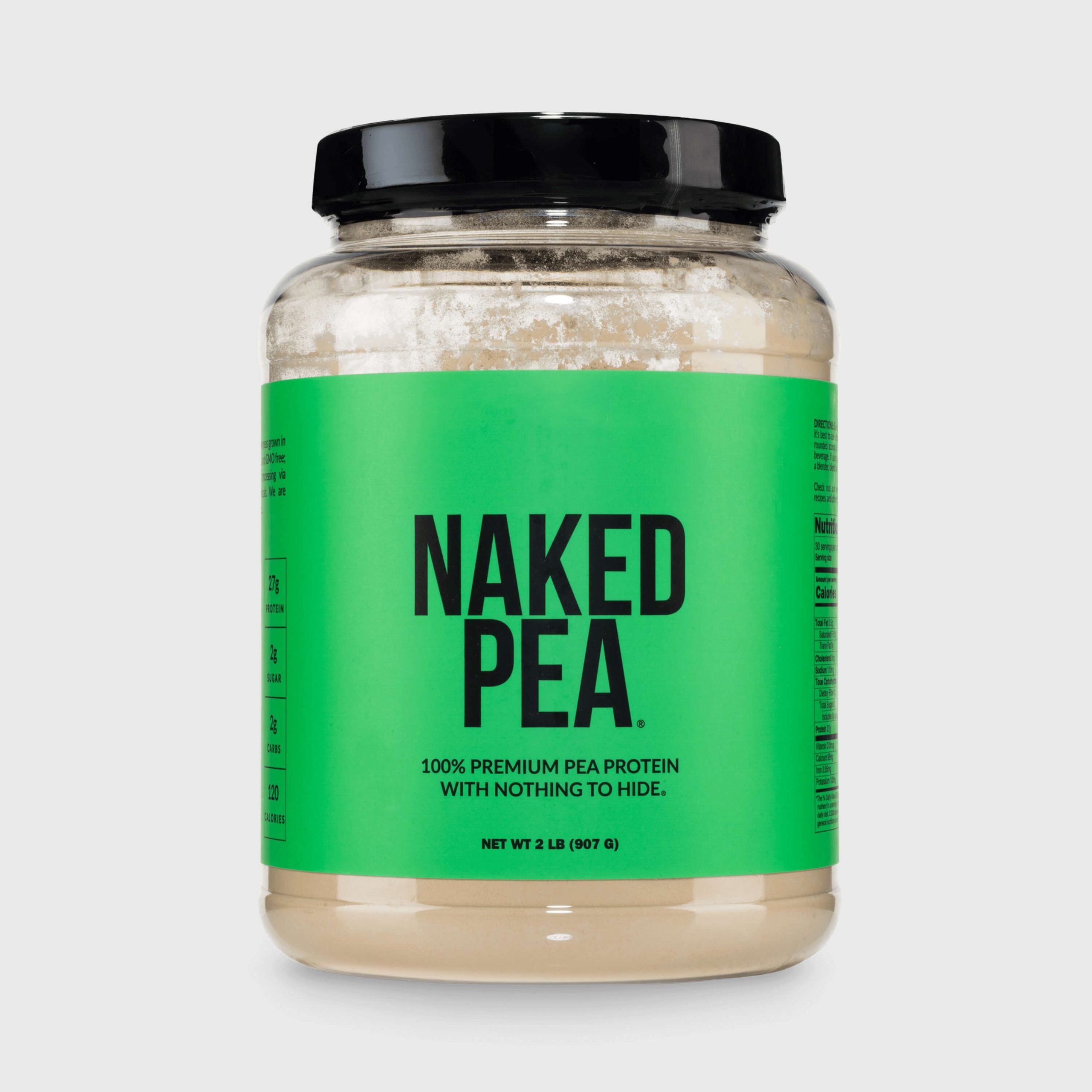 Pea Protein Powder - Unflavored - Simple Dairy Free Protein Powder