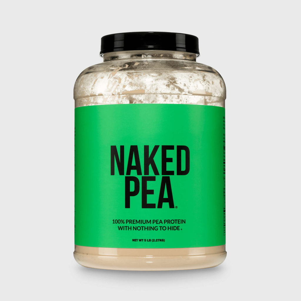 Pea Protein Powder - Unflavored - Simple Dairy Free Protein Powder