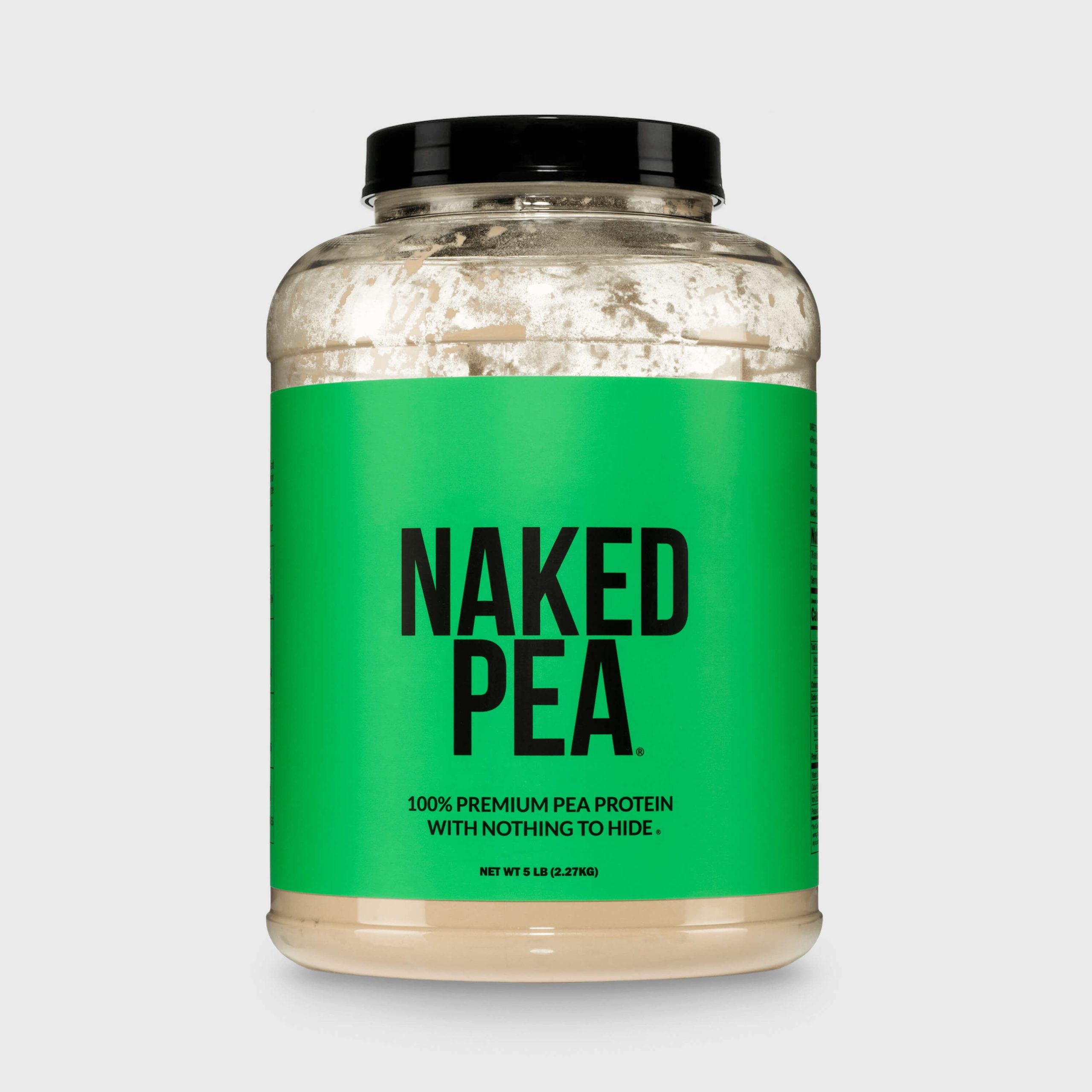 Pea Protein Powder - Unflavored - Simple Dairy Free Protein Powder