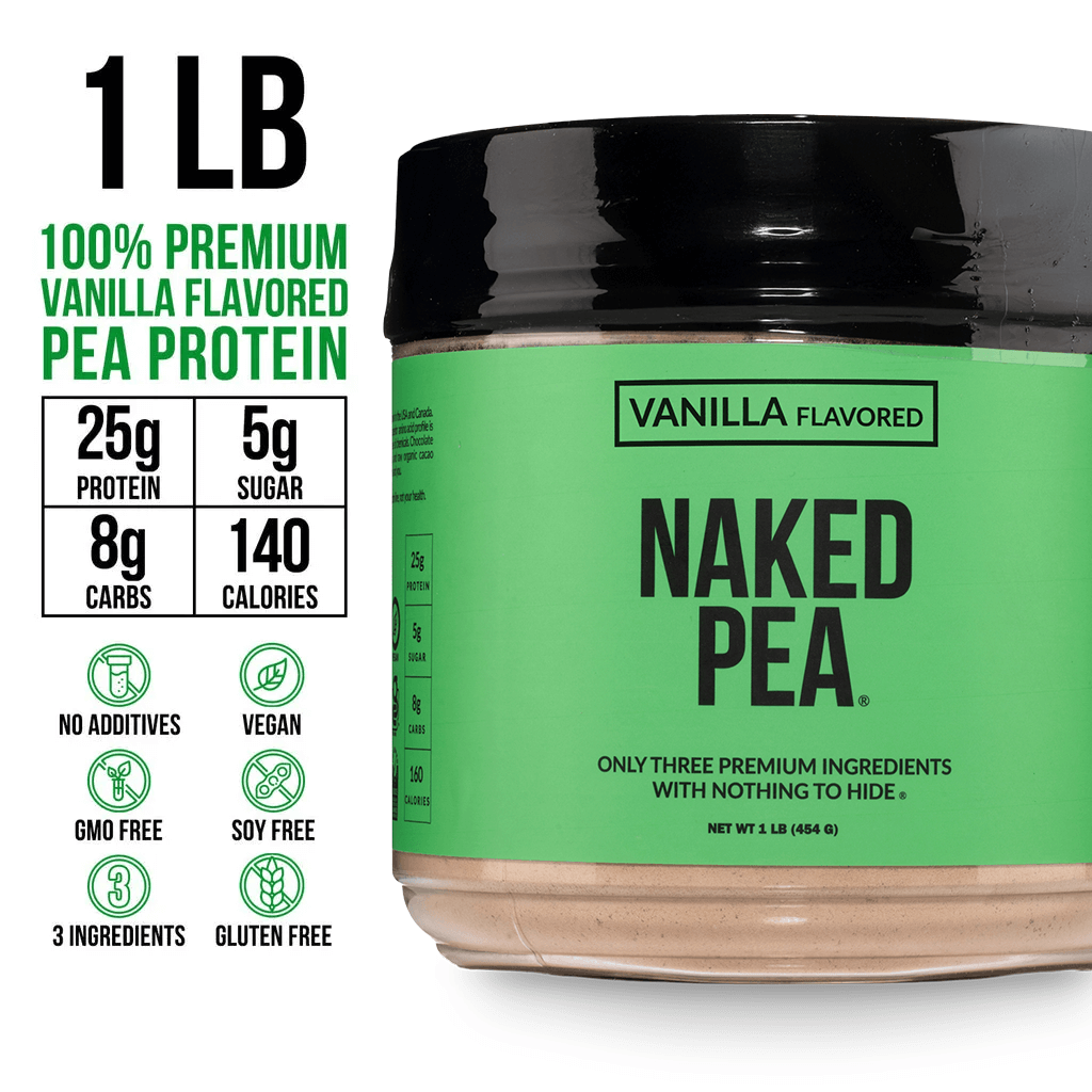 Vanilla Pea Protein Powder - Vanilla - Simple Dairy Free Protein Powder