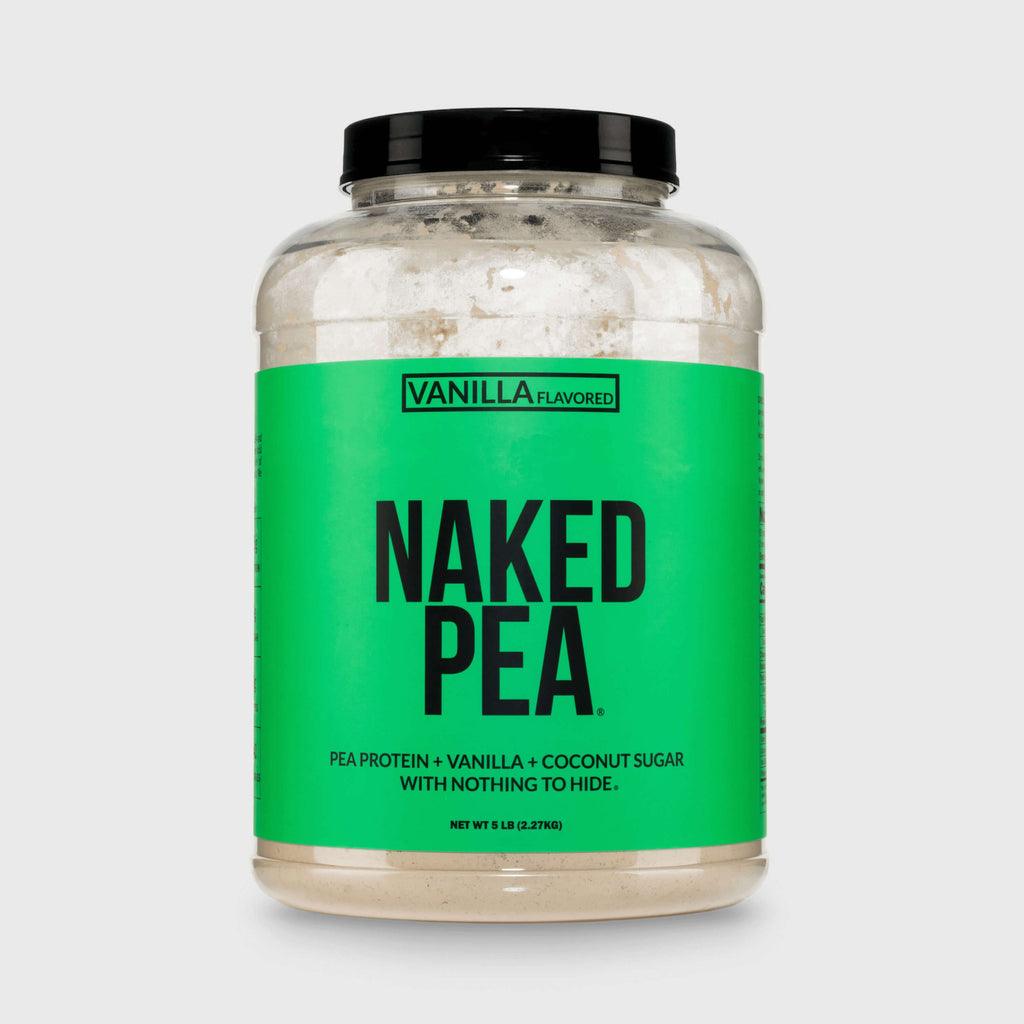 Vanilla Pea Protein Powder - Vanilla - Simple Dairy Free Protein Powder