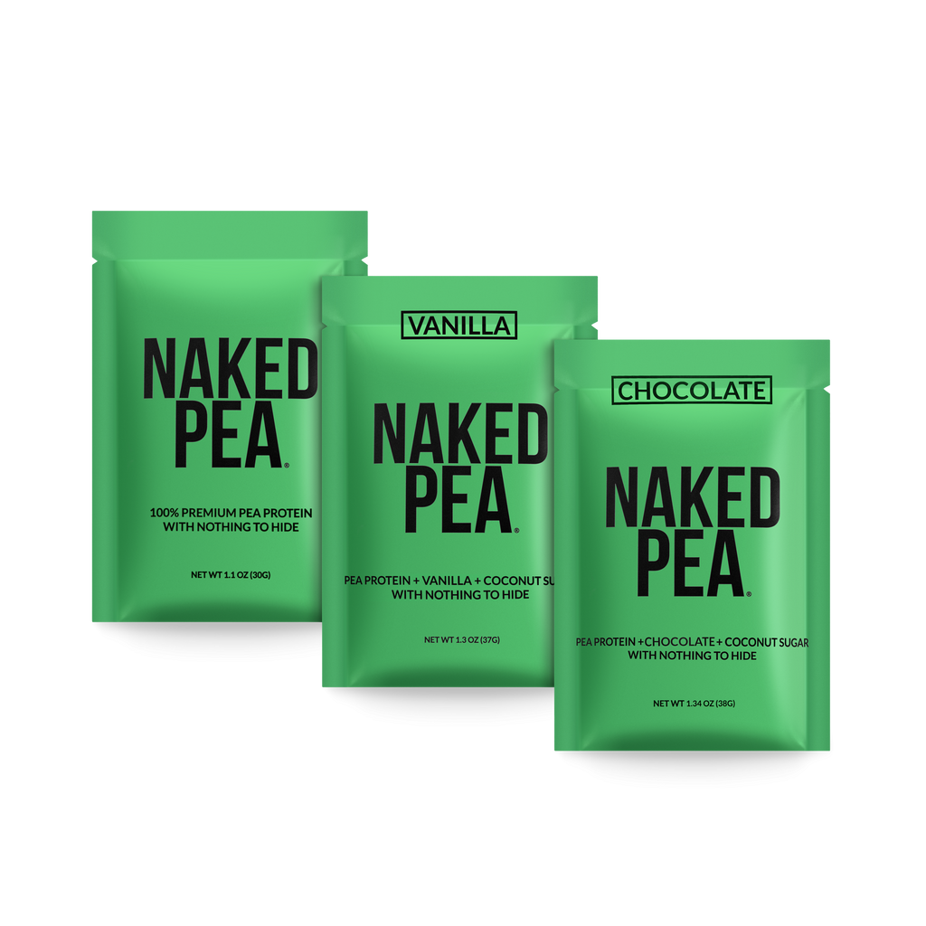 Vegan Protein Powder Sample Pack - Everyday Wellness Drink Mix