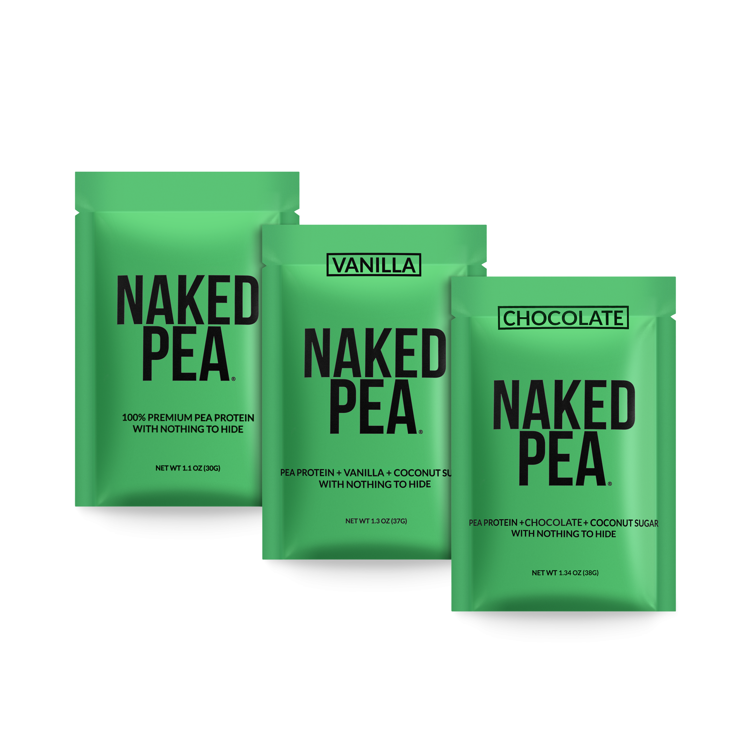 Vegan Protein Powder Sample Pack - Everyday Wellness Drink Mix