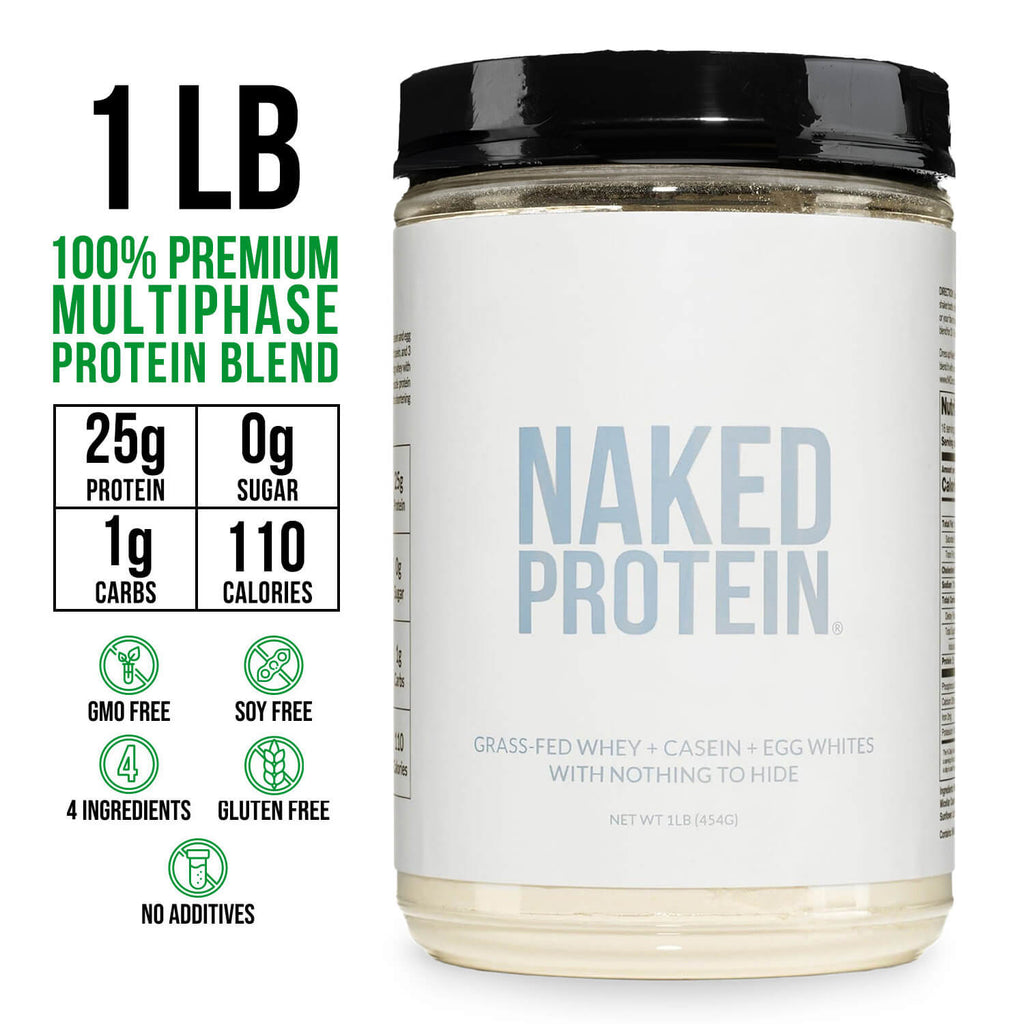 Protein Powder Blend - 1LB Egg Whey & Casein Protein Blend - 1LB - Post Workout Protein Blend