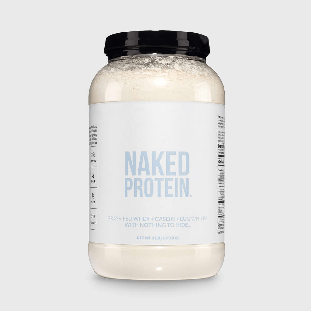 Protein Powder Blend - 3LB Egg Whey & Casein Protein Blend - 3LB - Post Workout Protein Blend