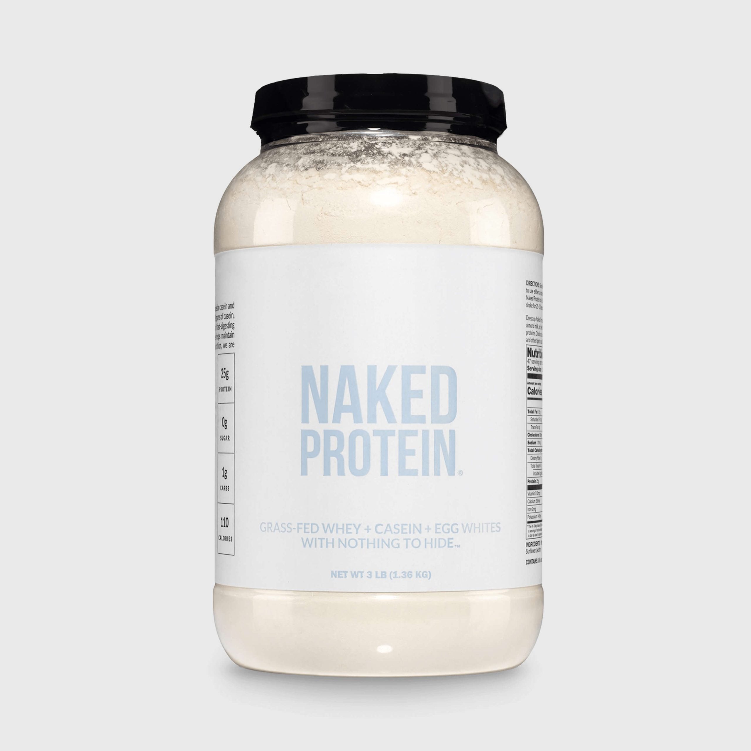 Protein Powder Blend - 3LB Egg Whey & Casein Protein Blend - 3LB - Post Workout Protein Blend