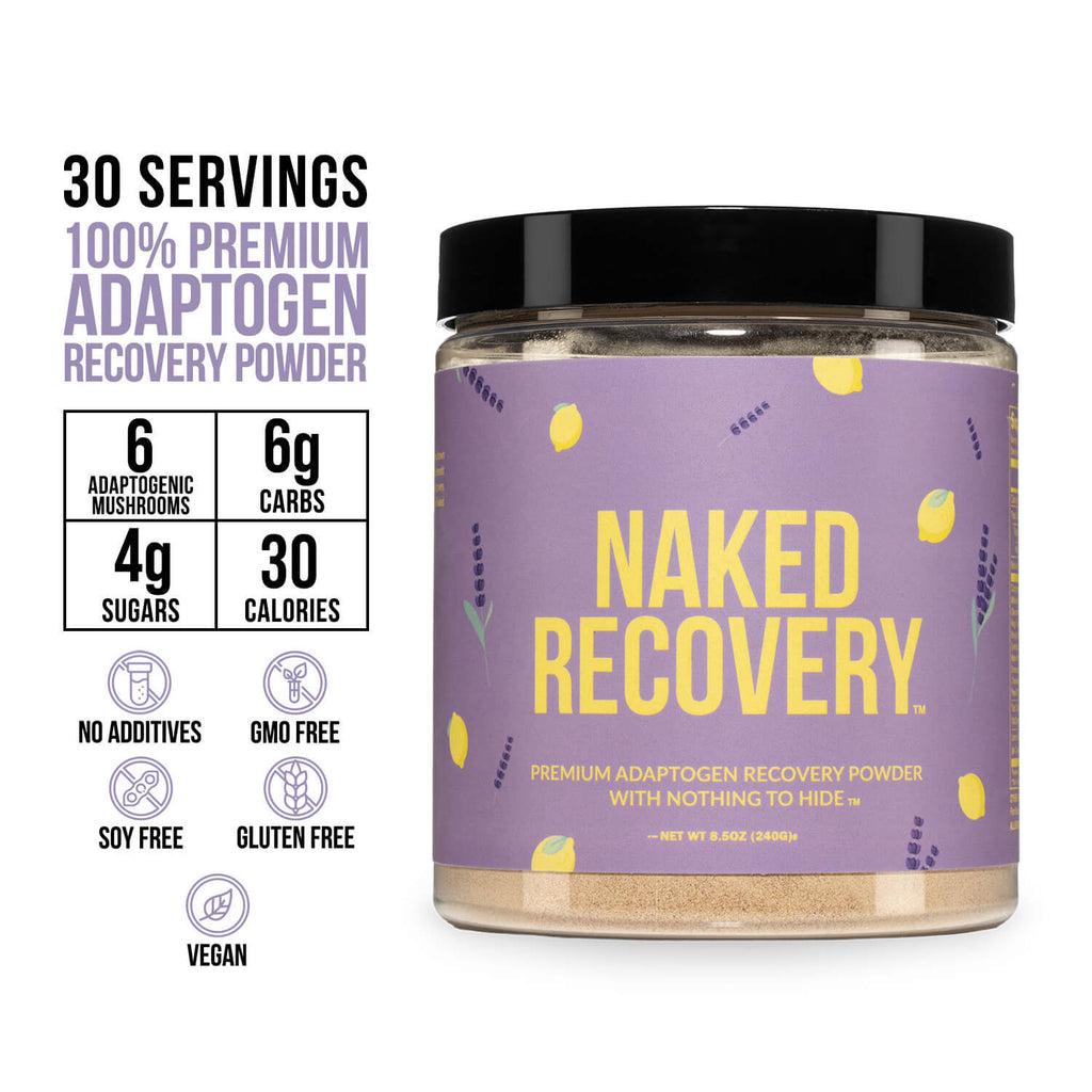 Recovery Mushroom Supplement - Daily Active Lifestyle Essential