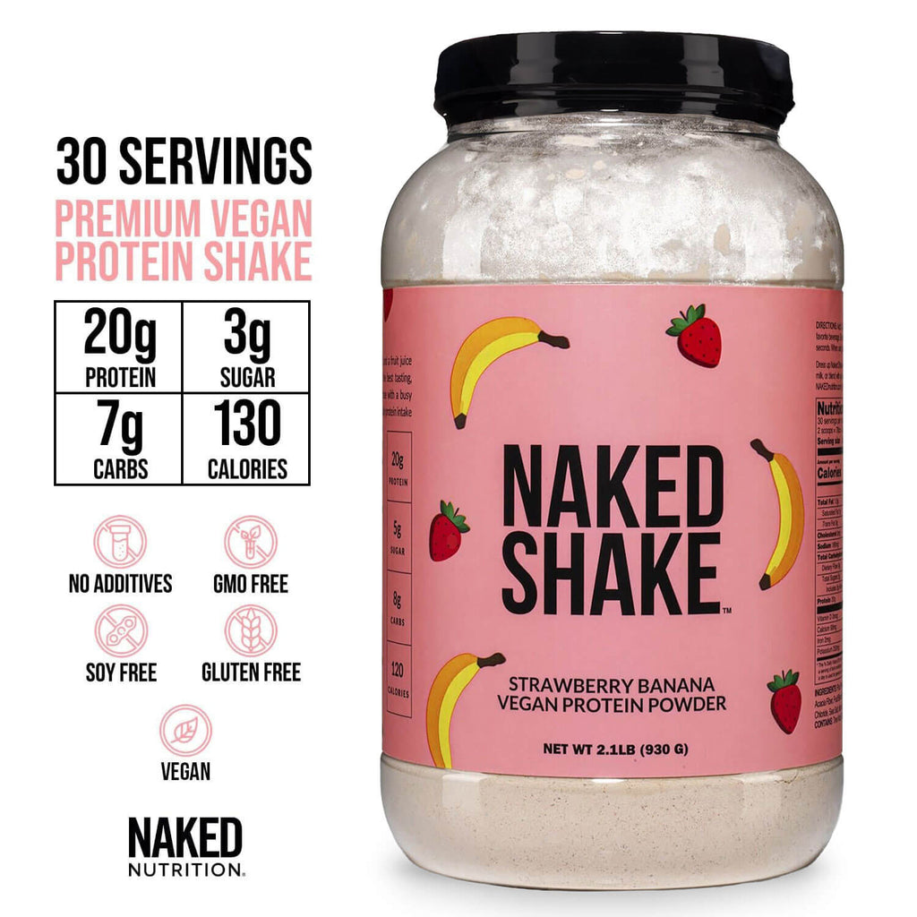 Strawberry Banana Protein Shake - Strawberry Banana - Daily Active Lifestyle Essential