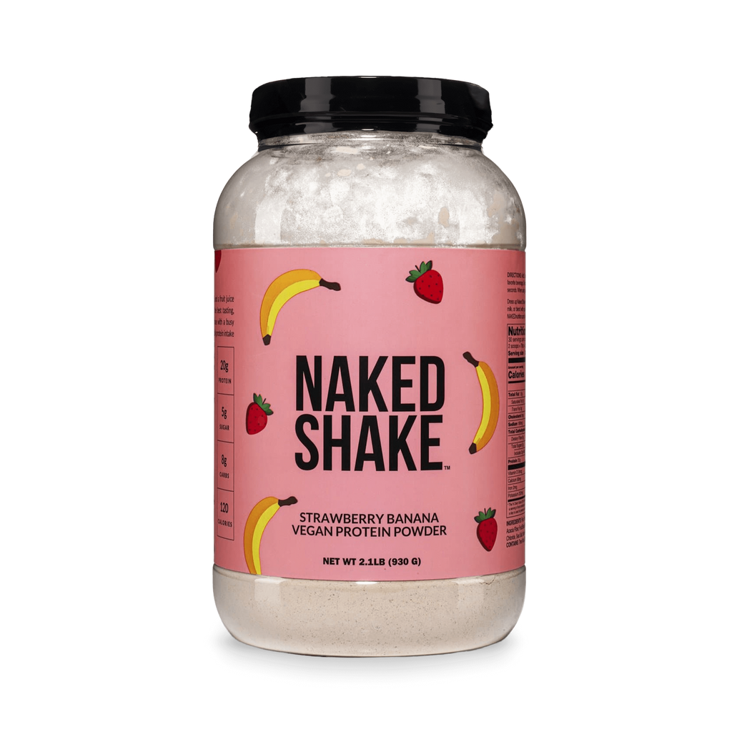 Strawberry Banana Protein Shake - Strawberry Banana - Daily Active Lifestyle Essential