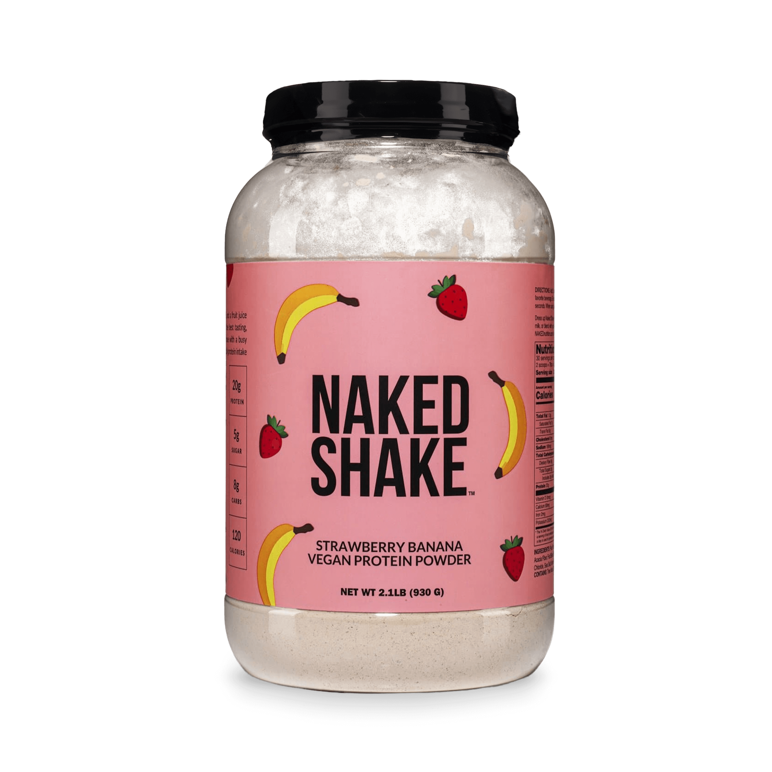 Strawberry Banana Protein Shake - Strawberry Banana - Daily Active Lifestyle Essential