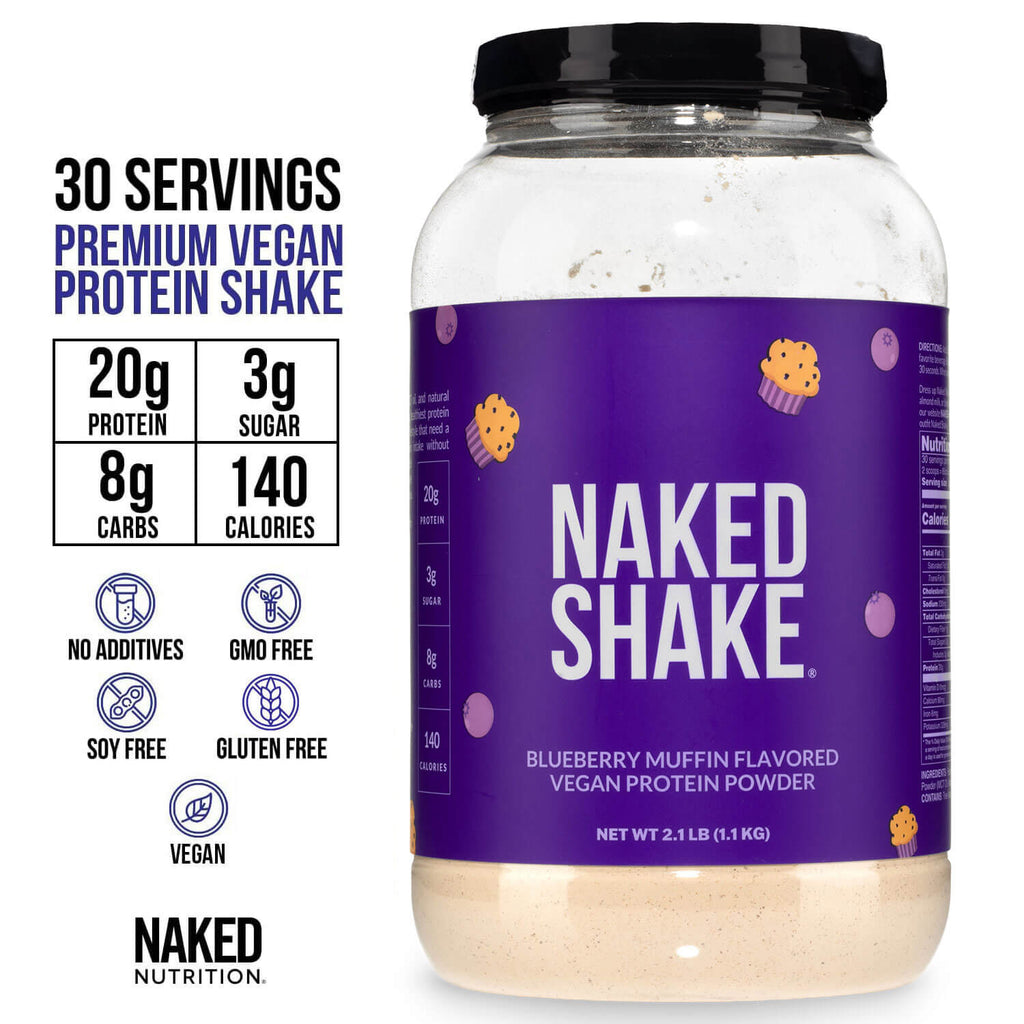 Blueberry Muffin Protein Shake - Blueberry Muffin - Daily Active Lifestyle Essential