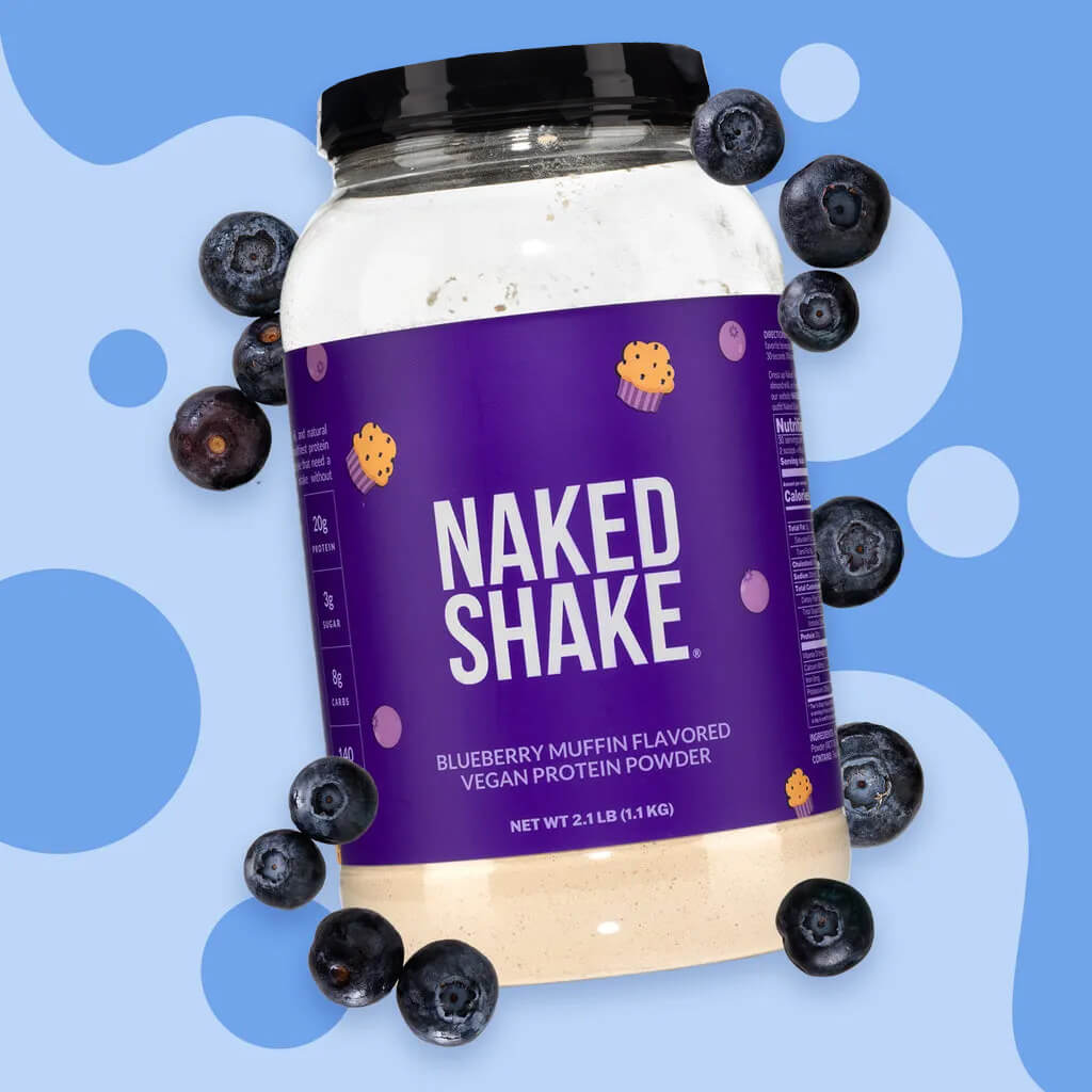 Blueberry Muffin Protein Shake - Blueberry Muffin - Daily Active Lifestyle Essential