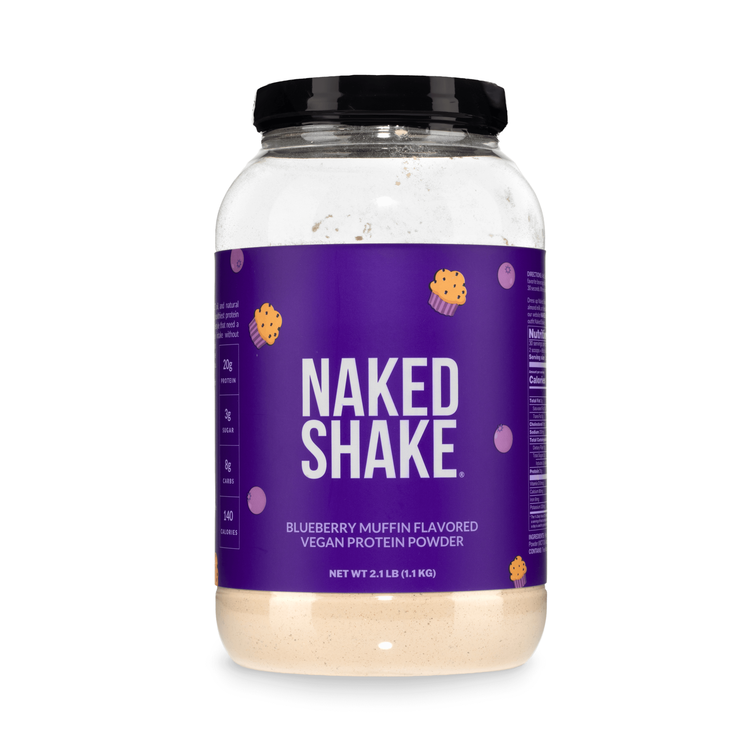 Blueberry Muffin Protein Shake - Blueberry Muffin - Daily Active Lifestyle Essential