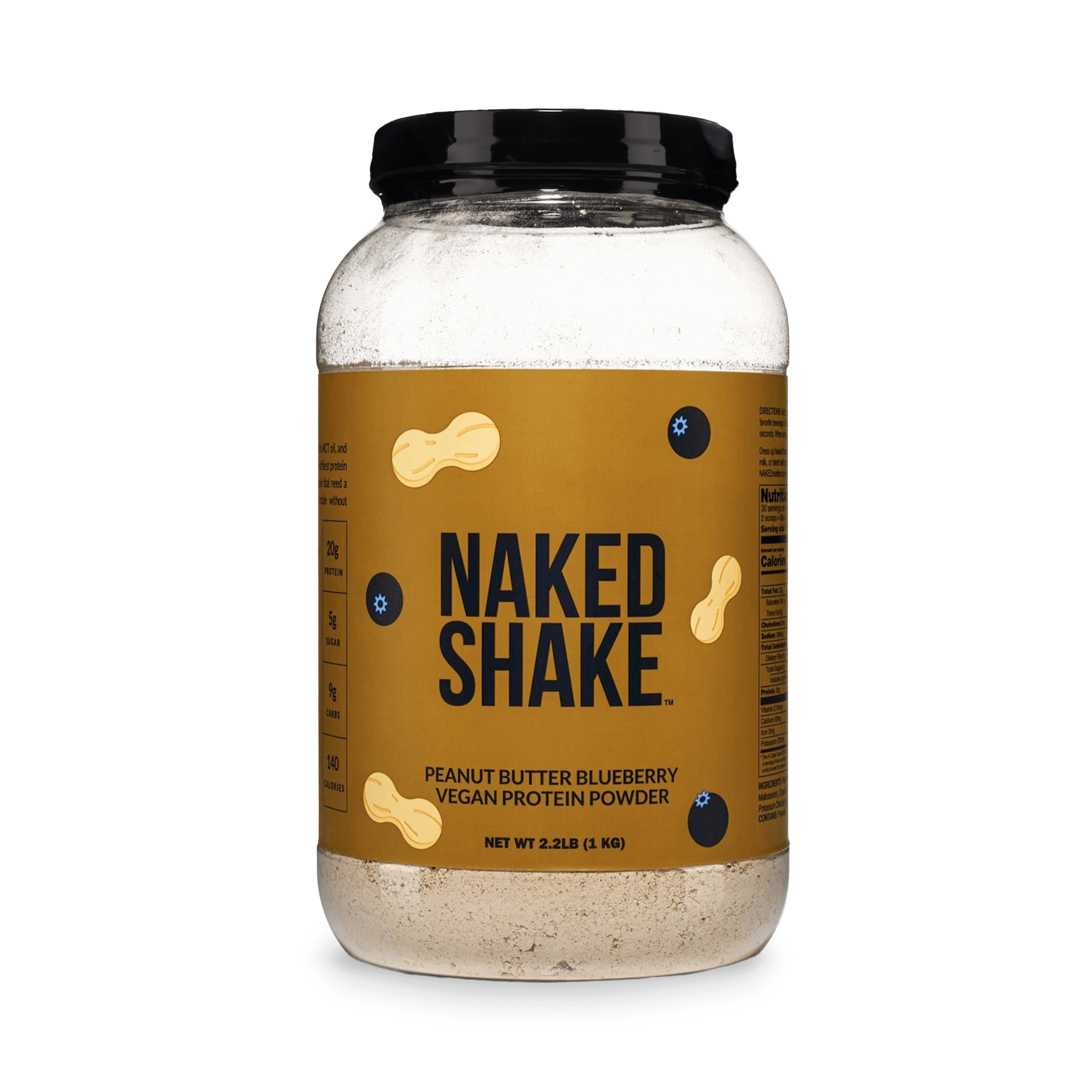 PB Blueberry Vegan Protein - PB Blueberry - Daily Active Lifestyle Essential