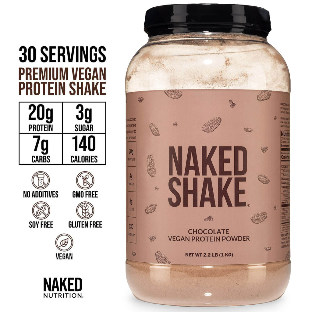 Chocolate Protein Shake - Chocolate - Daily Active Lifestyle Essential