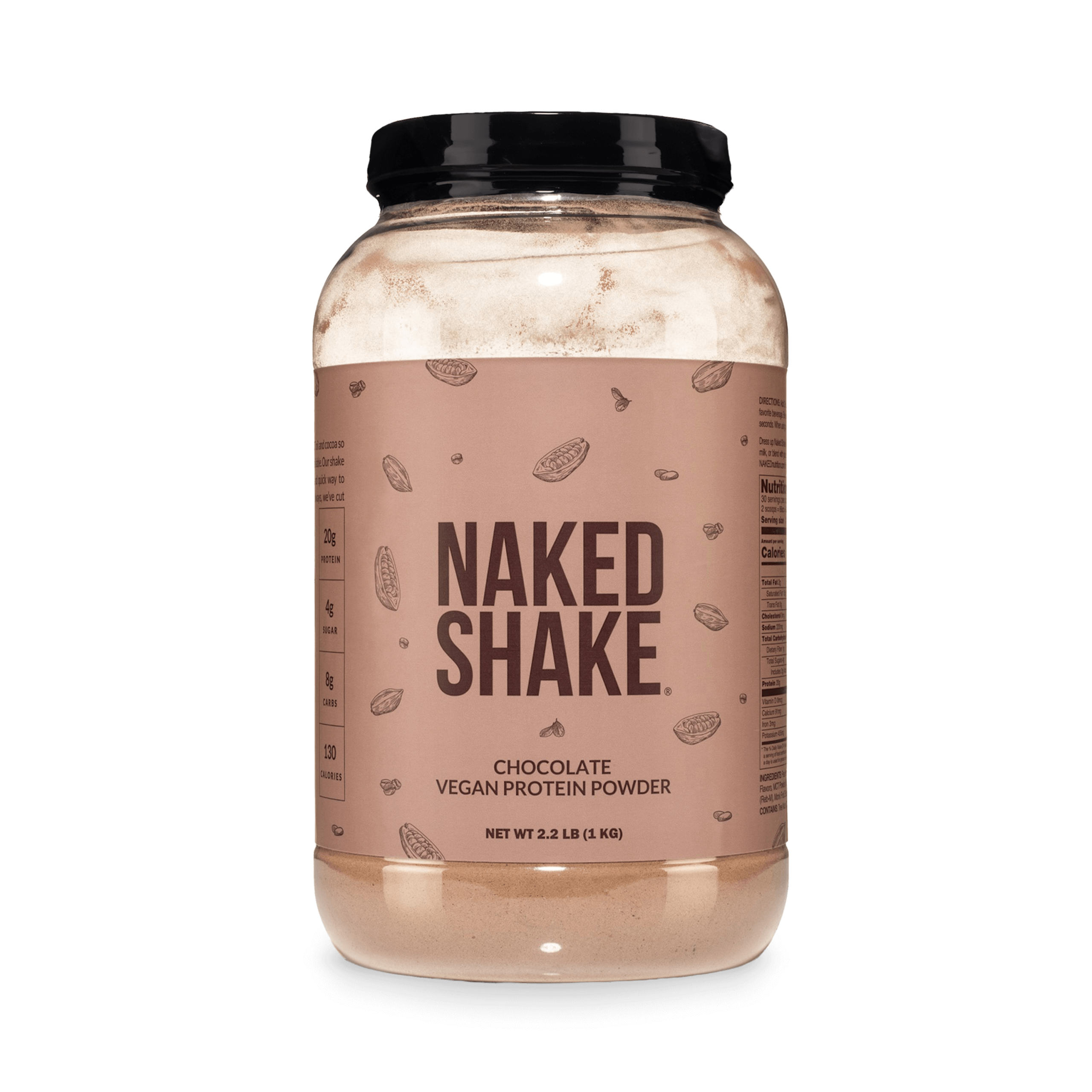 Chocolate Protein Shake - Chocolate - Daily Active Lifestyle Essential