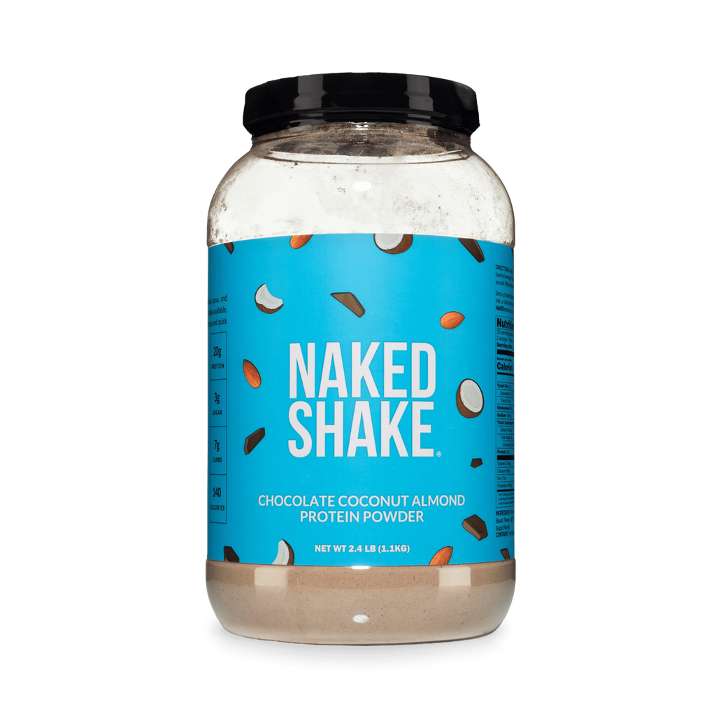Chocolate Coconut Almond Protein Shake - Chocolate Coconut Almond - Simple Dairy Free Protein Powder