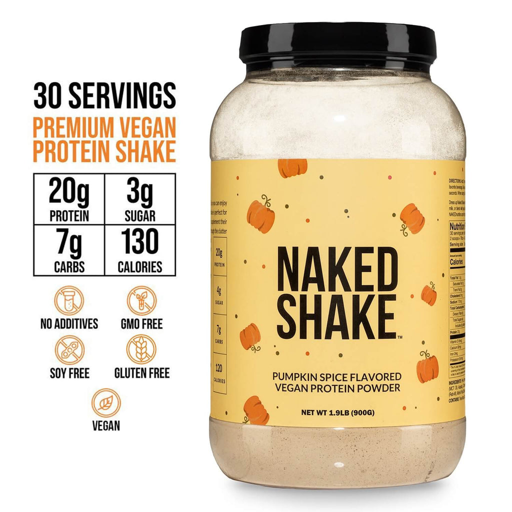 Pumpkin Spice Protein Shake - Pumpkin Spice - Daily Active Lifestyle Essential