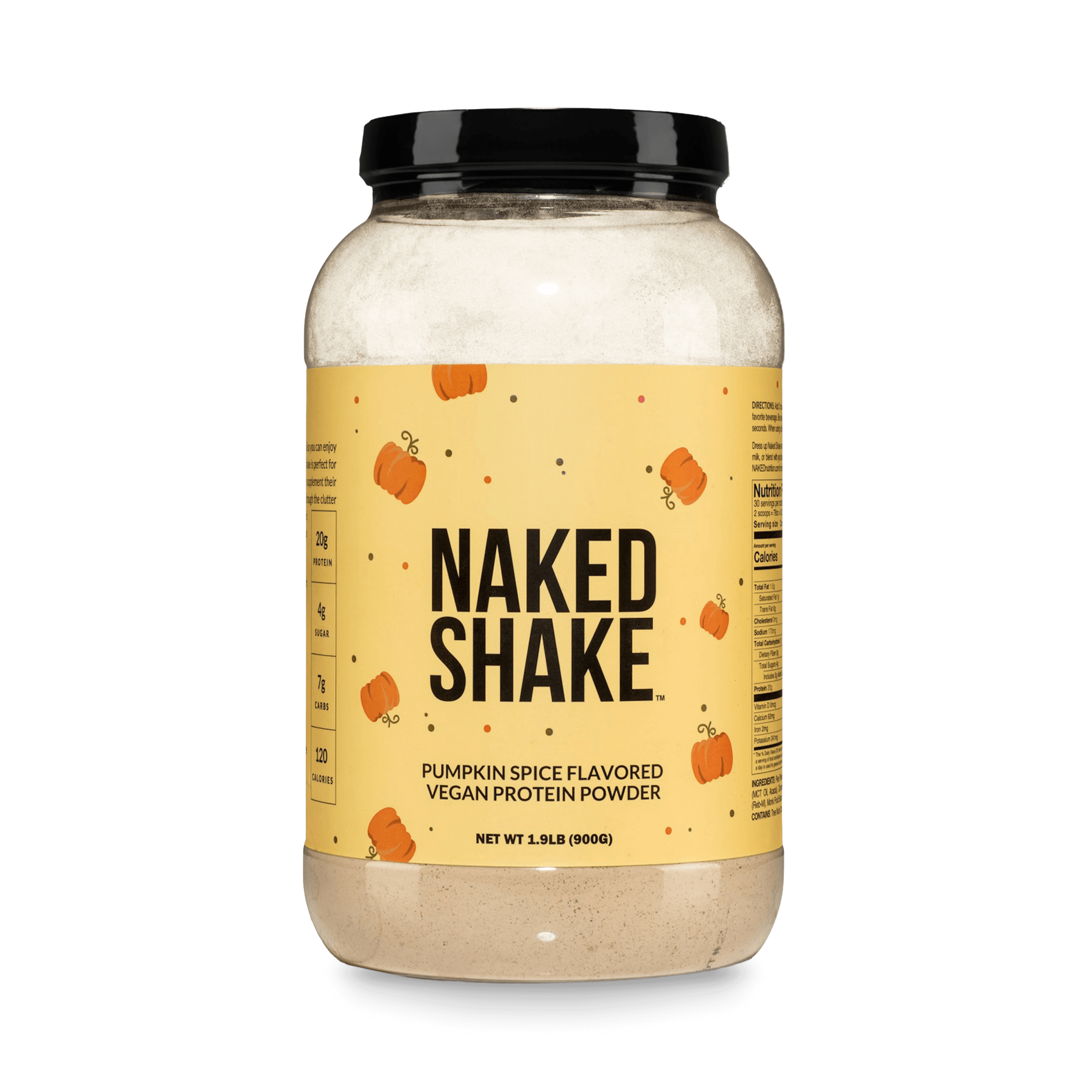 Pumpkin Spice Protein Shake - Pumpkin Spice - Daily Active Lifestyle Essential