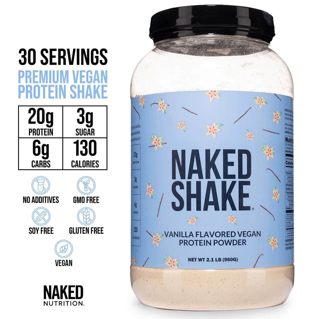 Vanilla Protein Shake - Vanilla - Daily Active Lifestyle Essential