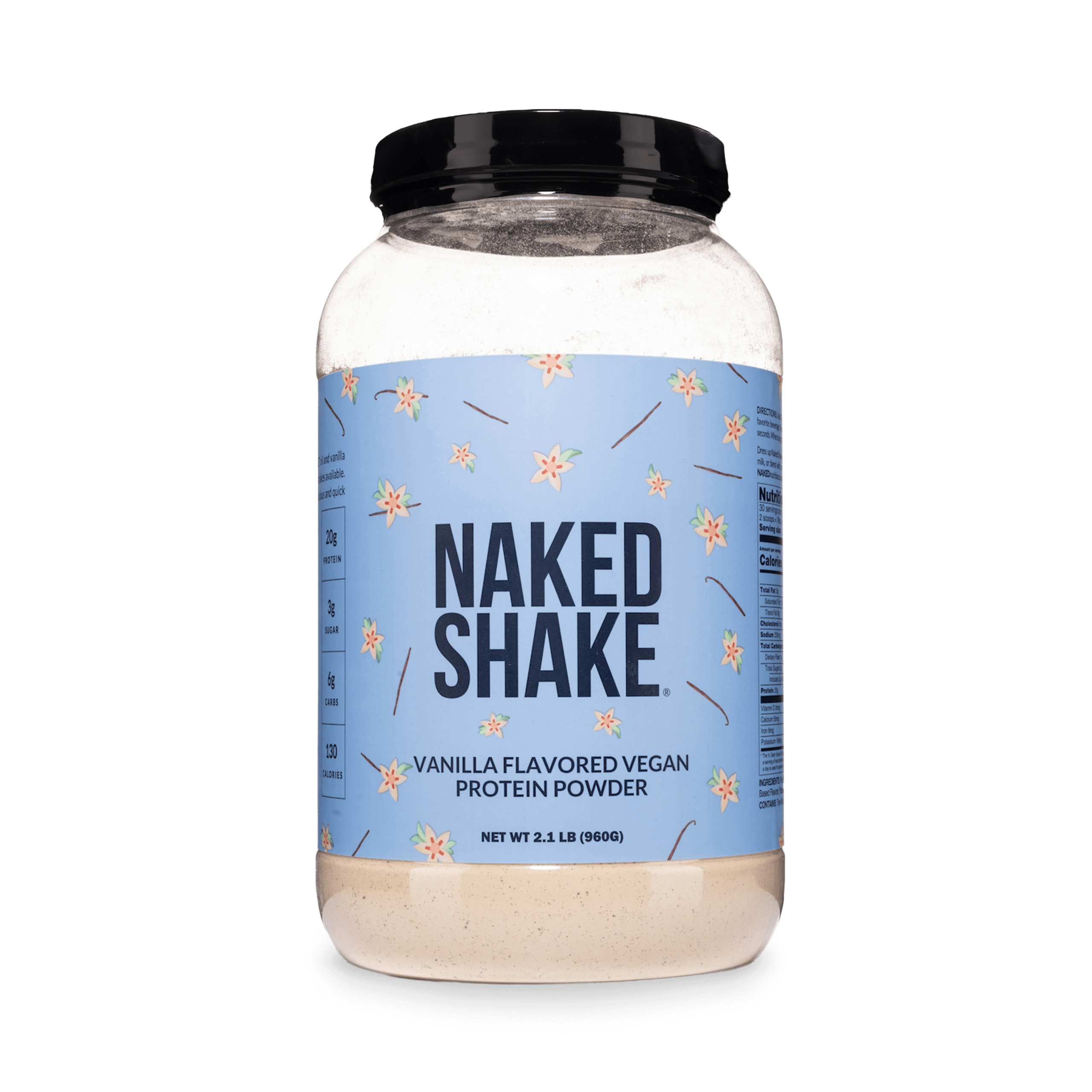 Vanilla Protein Shake - Vanilla - Daily Active Lifestyle Essential