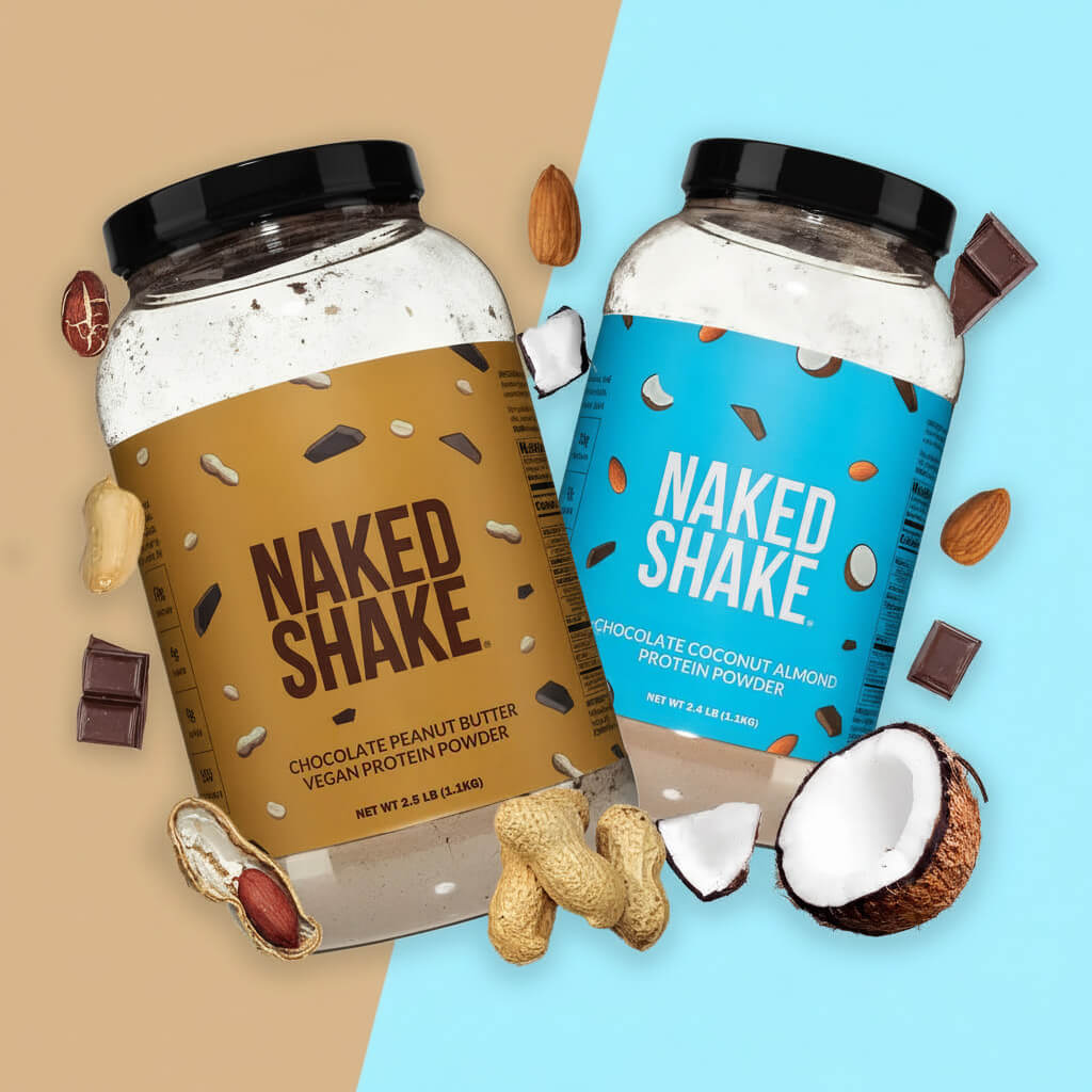 Chocolate Coconut Almond Protein Shake - Chocolate Coconut Almond - Simple Dairy Free Protein Powder