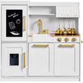 Pretend Play Kitchen with Framed Chalkboard with dependable design for family fun, playrooms, and game time