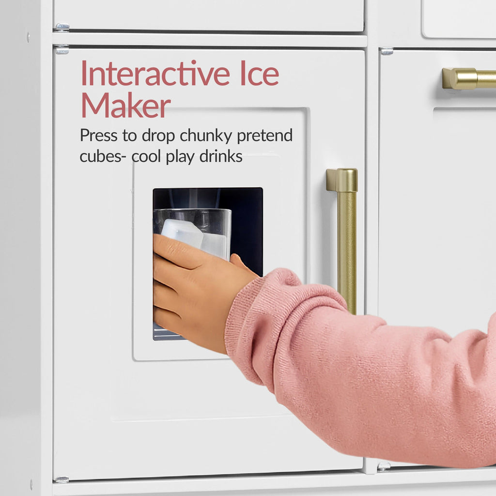 Pretend Play Kitchen with Framed Chalkboard with dependable design for family fun, playrooms, and game time