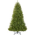 Premium Artificial Nordic Fir Hinged Christmas Tree with Foldable Metal Base for indoor and outdoor holiday displays