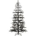 Pre-Lit Sparse Christmas Tree with 2-in-1 LED Lights Cordless Connection for indoor and outdoor holiday displays