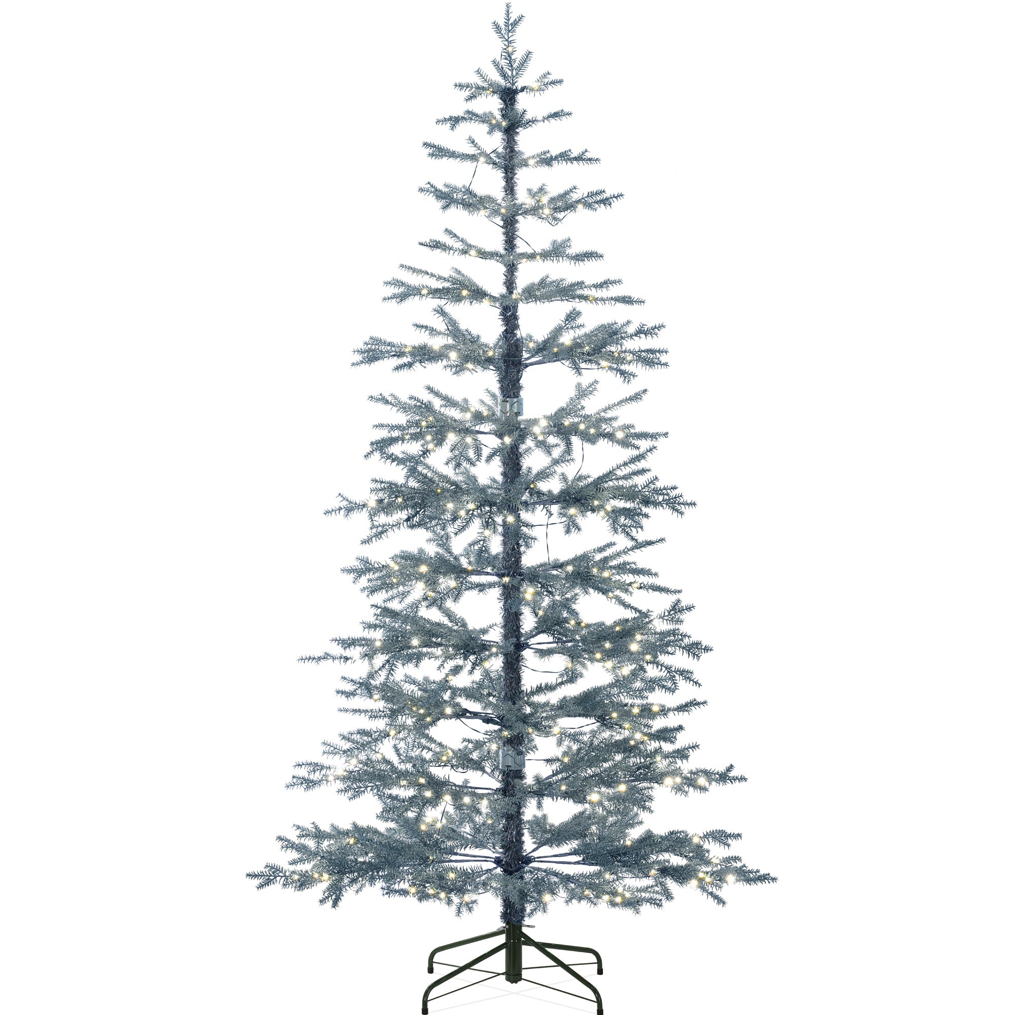 Pre-Lit Sparse Christmas Tree with 2-in-1 LED Lights Cordless Connection for festive seasonal decorating
