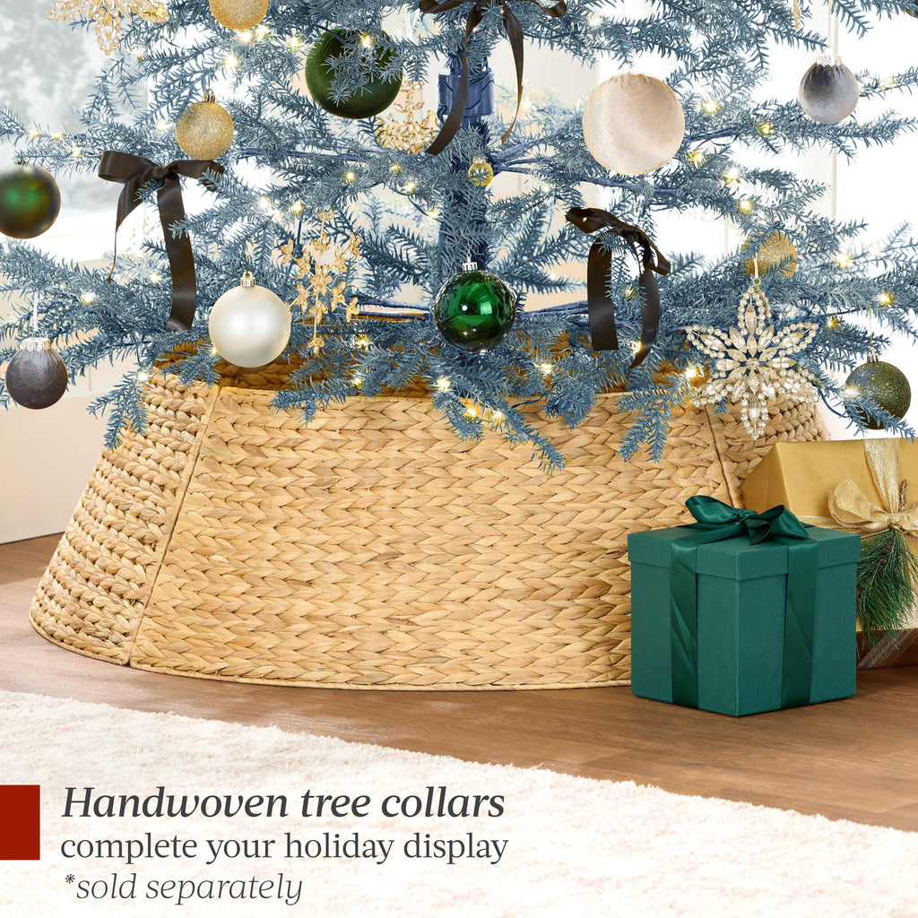 Pre-Lit Sparse Christmas Tree with 2-in-1 LED Lights Cordless Connection for festive seasonal decorating