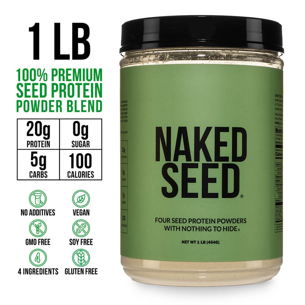 Seed Protein Powder - Simple Dairy Free Protein Powder